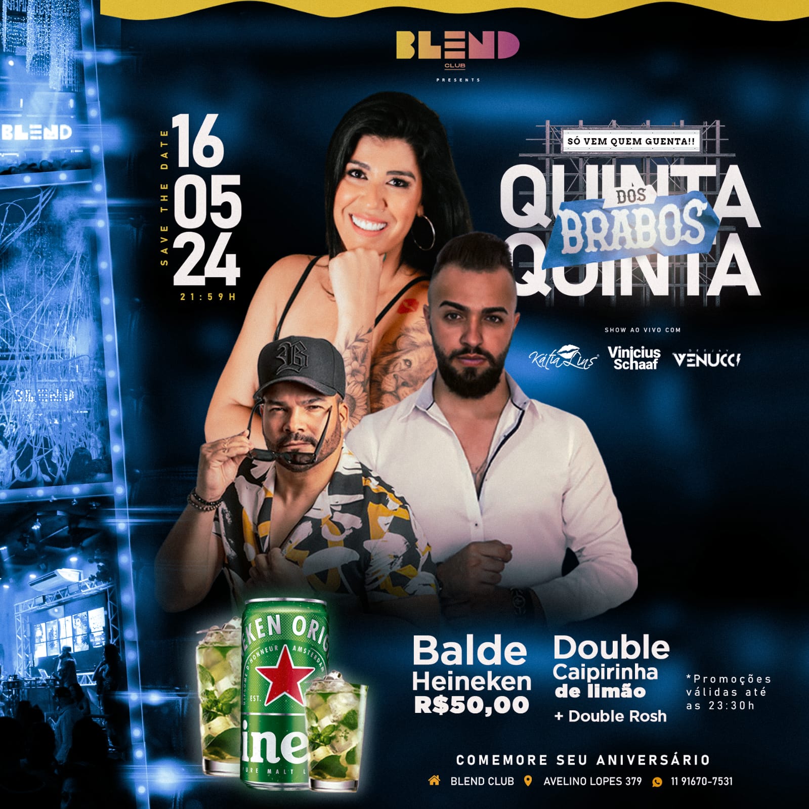 Blend: Quinta dos Brabos #SoVemQuemAguenta (Qui. 16.05.24 as 21:59)