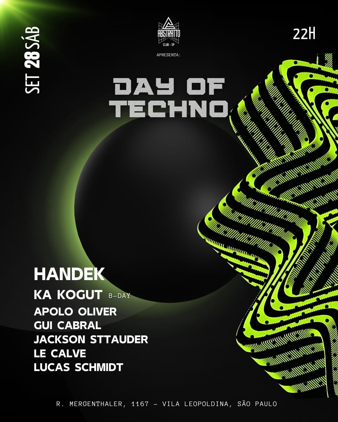 DAY OF TECHNO 🖤