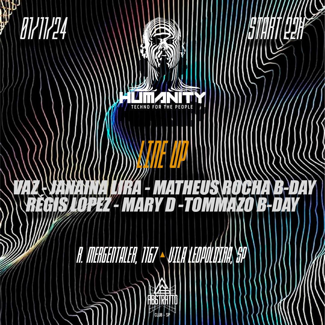 HUMANITY SPECIAL B-DAY TOMMAZO 