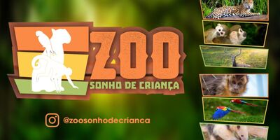 ZOO SONHO DE CRIANÇA: VISITAÇÃO ZOO