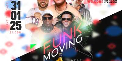 Blend: Funk Moving (Sex. 31.01.25) #Combo JOHNNIE WALKER R$250,00