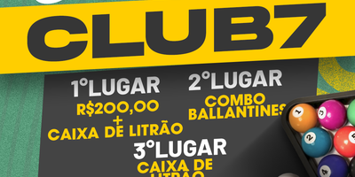 Club 7: 1º Torneio de sinuca do CB7