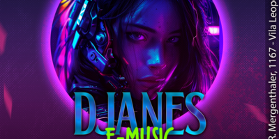 DJANES E-MUSIC 