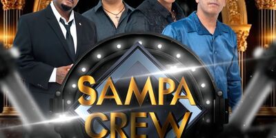 A GOLD: Sampa Crew comemora 38 anos de carreira.