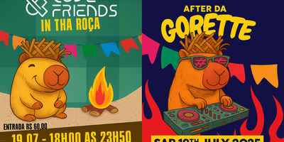 Arraiá Love & Friends | After da Gorette