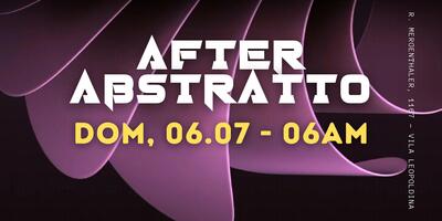 AFTER ABSTRATTO