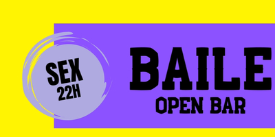 NOLA: O BAILE - OPEN BAR
