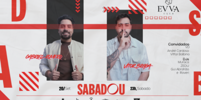 Evva Club : Sabadou Convida Gabriel Romero 