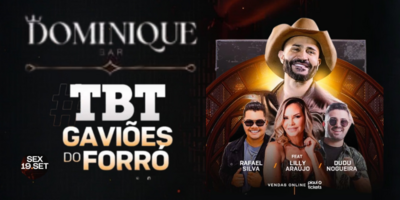 DOMINIQUE BAR: Sexta 19/09/25