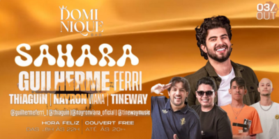 DOMINIQUE BAR: Sexta 03/10/25