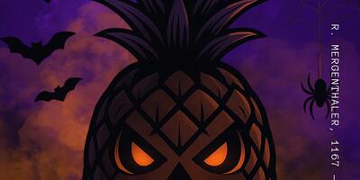 SE SENTIR FAZ SENTIDO PINEAPPLE HALLOWEEN 