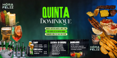 DOMINIQUE BAR: Quinta 09/10/25