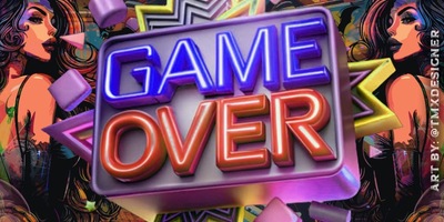 GAME OVER HALLOWEEN EDITION