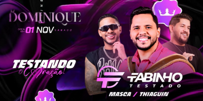 DOMINIQUE BAR: Sabado 01/11/25