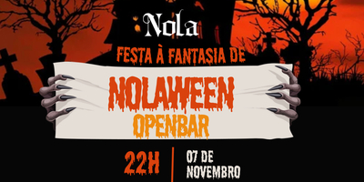 NOLA: O BAILE - OPEN BAR