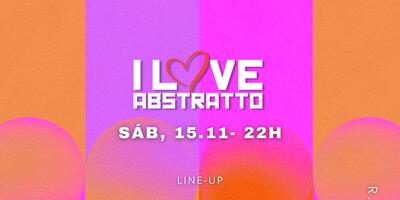 I LOVE ABSTRATTO 
