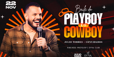 Evva Club : Baile do Playboy e o Cowboy 