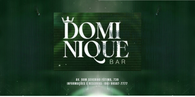 DOMINIQUE BAR: Segunda 05/01/2026