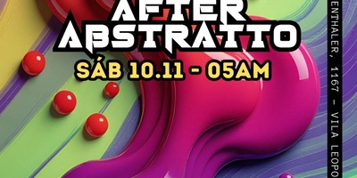 AFTER ABSTRATTO 