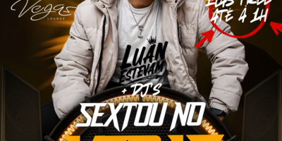Vegas Lounge Bar: Sextou no Vegas 19/12