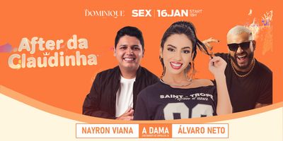 DOMINIQUE BAR: Sexta 16/01/26