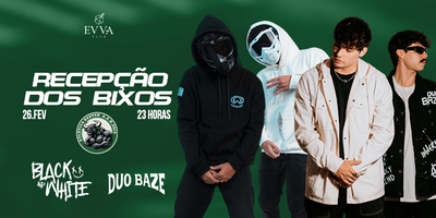 Evva Club : Recepção dos Bixos - Harven 