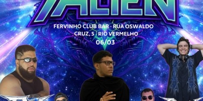 FERVINHO RV: 7 ALIEN 