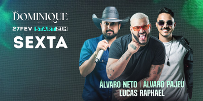 DOMINIQUE BAR: Sexta 27/02/26