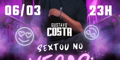 Vegas Lounge Bar: Sextou no Vegas 06/03