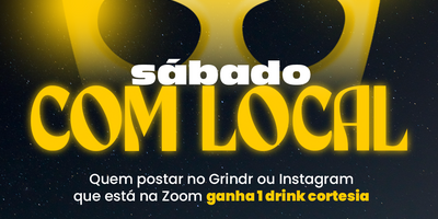 ZOOM BAR BRASÍLIA: SÁBADO COM LOCAL 🗺