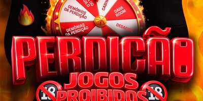 FERVINHO RV: Perdição - Jogos proibidos (6h de open bar)