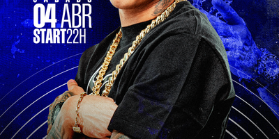 DÖHA GASTROBAR: SÁBADO 04/04 | MC JOÃOZINHO VT