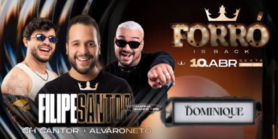 DOMINIQUE BAR: Sexta 10/04/26