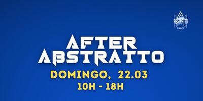 AFTER ABSTRATTO 