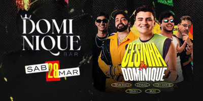 DOMINIQUE BAR: Sábado 28/03/26