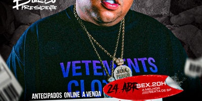 BUTECO PRESIDENTE: MC GP - 24/04 