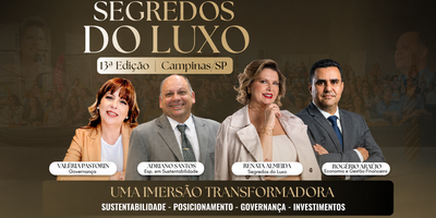 SEGREDOS DO LUXO - 13ª edição