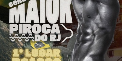 ZOOM GAY BAR SSA: CONCURSO MAIOR PIROCA RJ