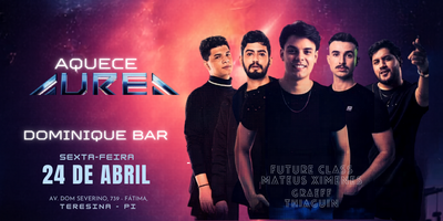 DOMINIQUE BAR: Sexta 24/04/26