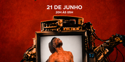 ZOOM BAR BRASÍLIA: DOMINGO NUDES