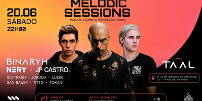 MELODIC SESSIONS
