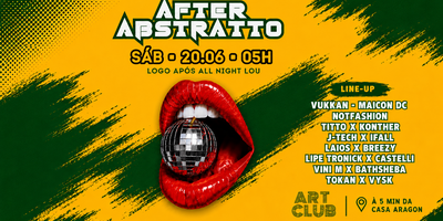 AFTER ABSTRATTO 