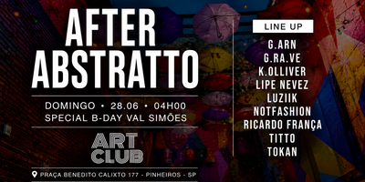 AFTER ABSTRATTO 
