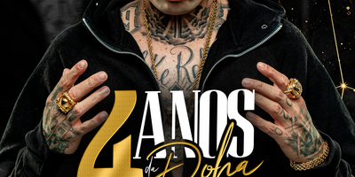 DÖHA GASTROBAR: SÁBADO 27/06 | MC MARKS  | 4 ANOS DÖHA 