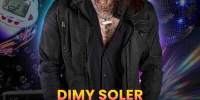 SANTA BPM APRESENTA: DIMY SOLER