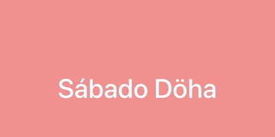 DÖHA GASTROBAR: SÁBADO 11/07