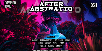 AFTER ABSTRATTO 