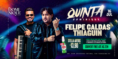 DOMINIQUE BAR: Quinta 1607/2026