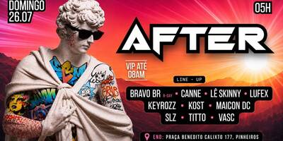 AFTER ABSTRATTO 