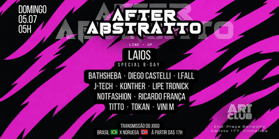 AFTER ABSTRATTO 